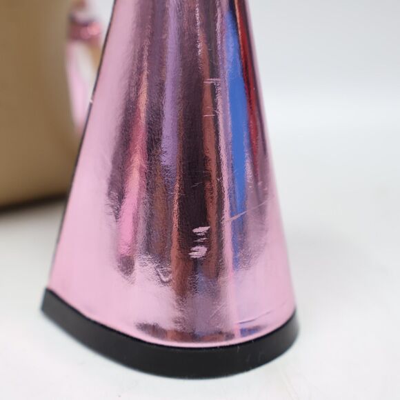 🔥NO ANKLE STRAP MACH & MACH Double Crystal Bow Platform Pump Pink, 7.5US/37.5IT - Picture 13 of 13